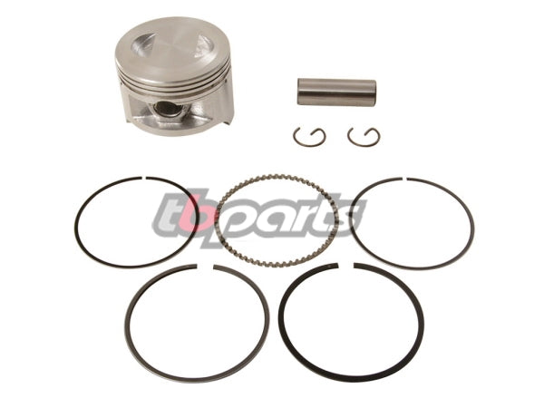 52mm/88cc Piston Kit - For Stock Head - Honda Z50, XR50/CRF50 - TBW0190 - Factory Minibikes