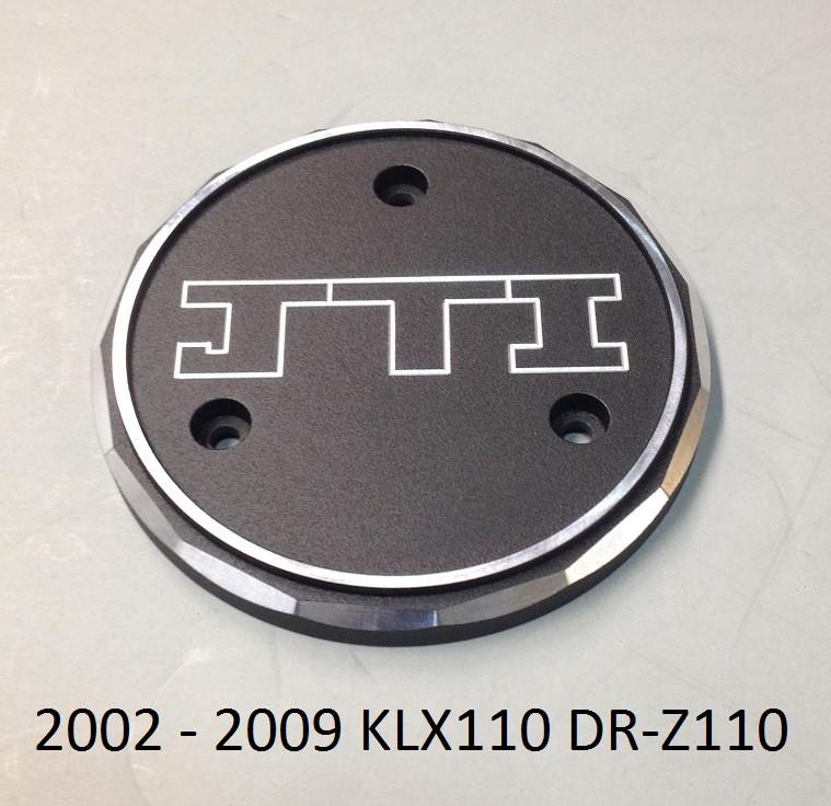 JTI Billet Ignition Cover - KLX110s & Z125 Pro - Factory Minibikes