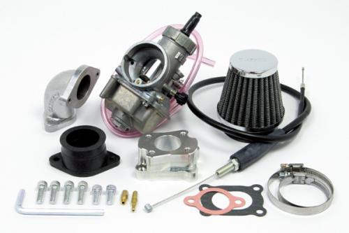 KEIHIN PE28 Carburetor Kit for Takegawa Super Head 4V +R - KLX110 / KSR110 - Factory Minibikes