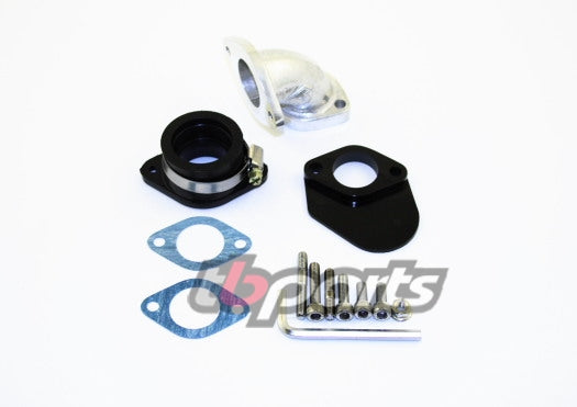 Intake Kit - 26/28mm Carbs – China Heads & TB Race Head - CRF Port - TBW0316 - Factory Minibikes