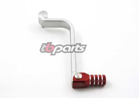 TB Parts KLX110 Extended Shifter +1" - Black or Red Tip - '05+ - Factory Minibikes