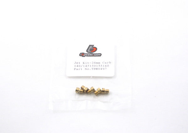 TB 28mm & OKO 26mm Carb Jet Kit - TBW0497 - Factory Minibikes