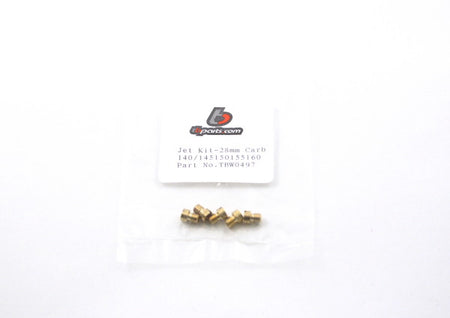 TB 28mm & OKO 26mm Carb Jet Kit - TBW0497 - Factory Minibikes