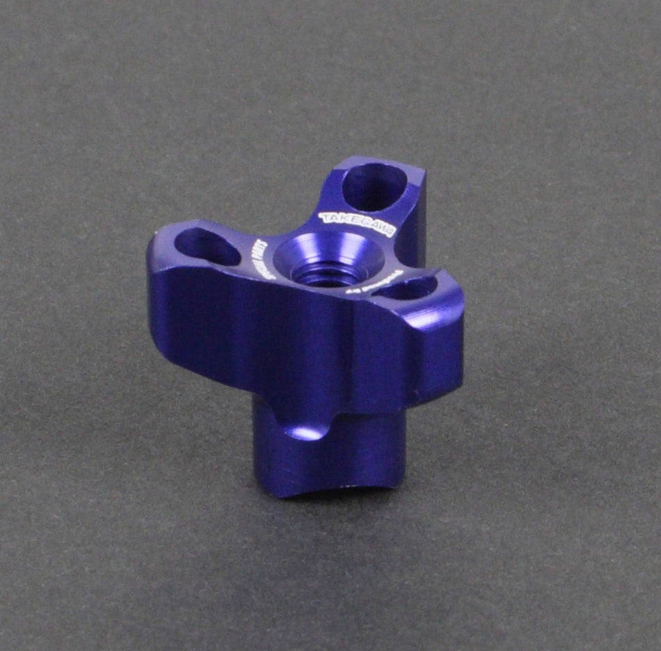 Takegawa Aluminum Machined Brake Adjuster - Factory Minibikes