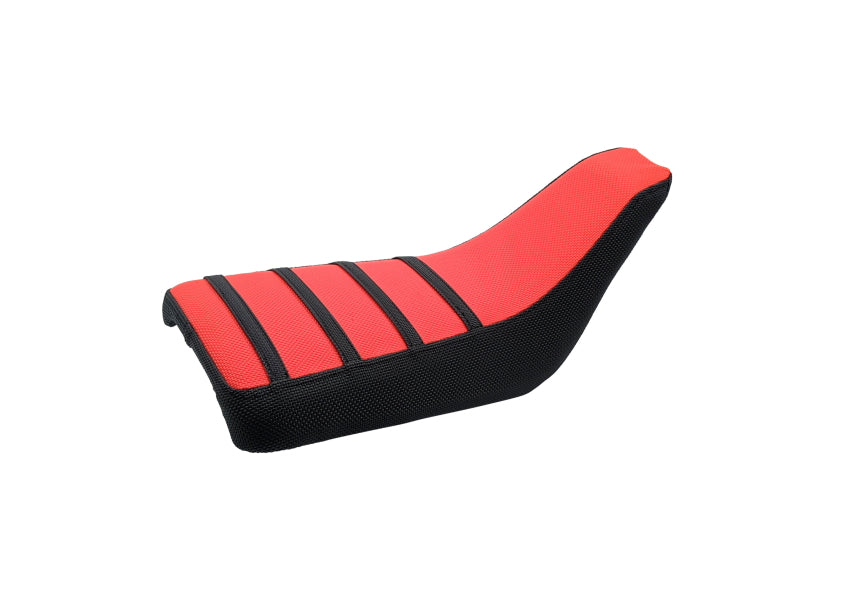 Black & Red Seat – Z50R 89-99 Models - Factory Minibikes