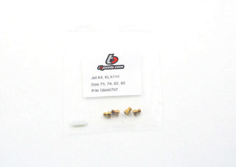 Stock Carb Main Jet Kit - TBW0797 - Factory Minibikes