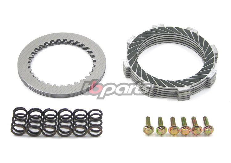 Replacement Clutch Plate & HD Spring Kit - KLX110 Z125 - TBW1035 - Factory Minibikes
