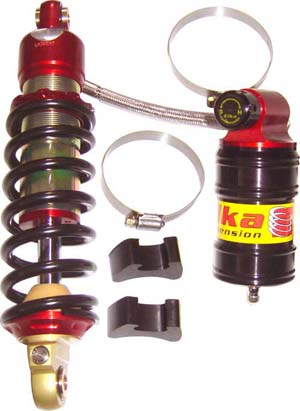 Big Minis Elka Stage 3 Remote Reservoir Shock - Factory Minibikes