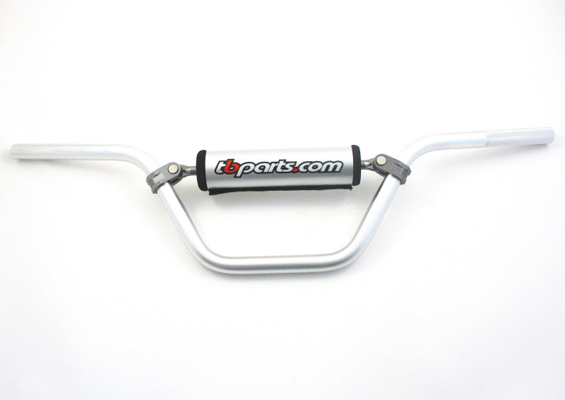 Silver Handlebars For KLX110 & Aftermarket Z50/XR/CRF50 - TBW1127 - Factory Minibikes