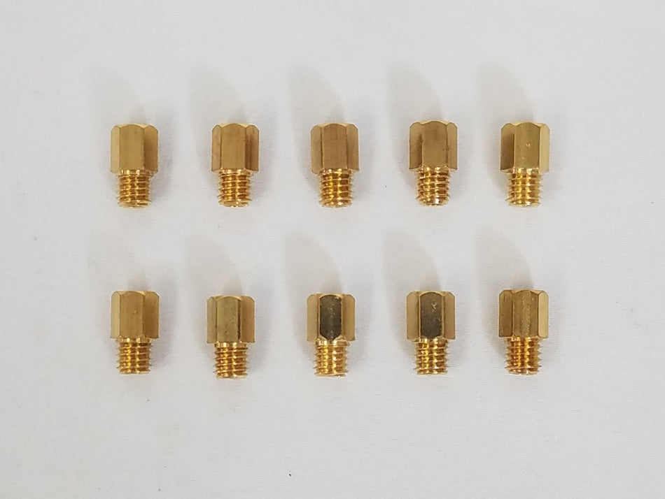 Main Jet Kit - 10pcs 140-185 - Mikuni VM28 VM26 VM24 VM20 Carbs - Factory Minibikes