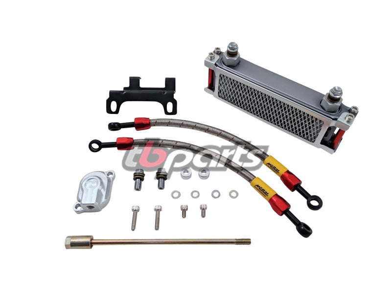 Morin Racing High Performance Oil Cooler Kit - Honda Grom - Factory Minibikes