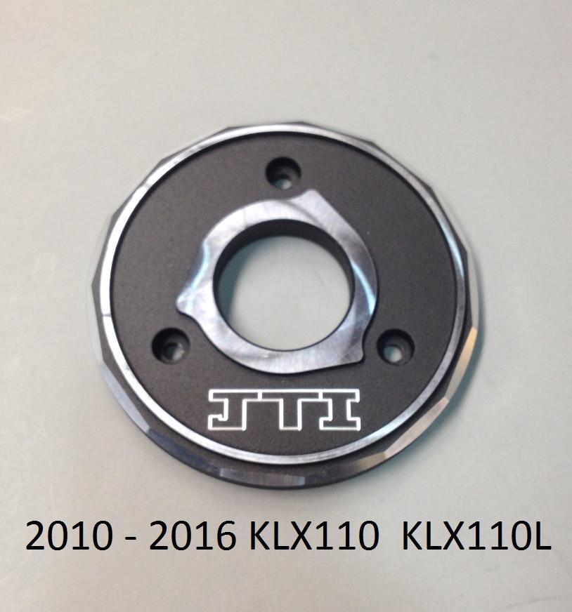 JTI Billet Ignition Cover - KLX110s & Z125 Pro - Factory Minibikes