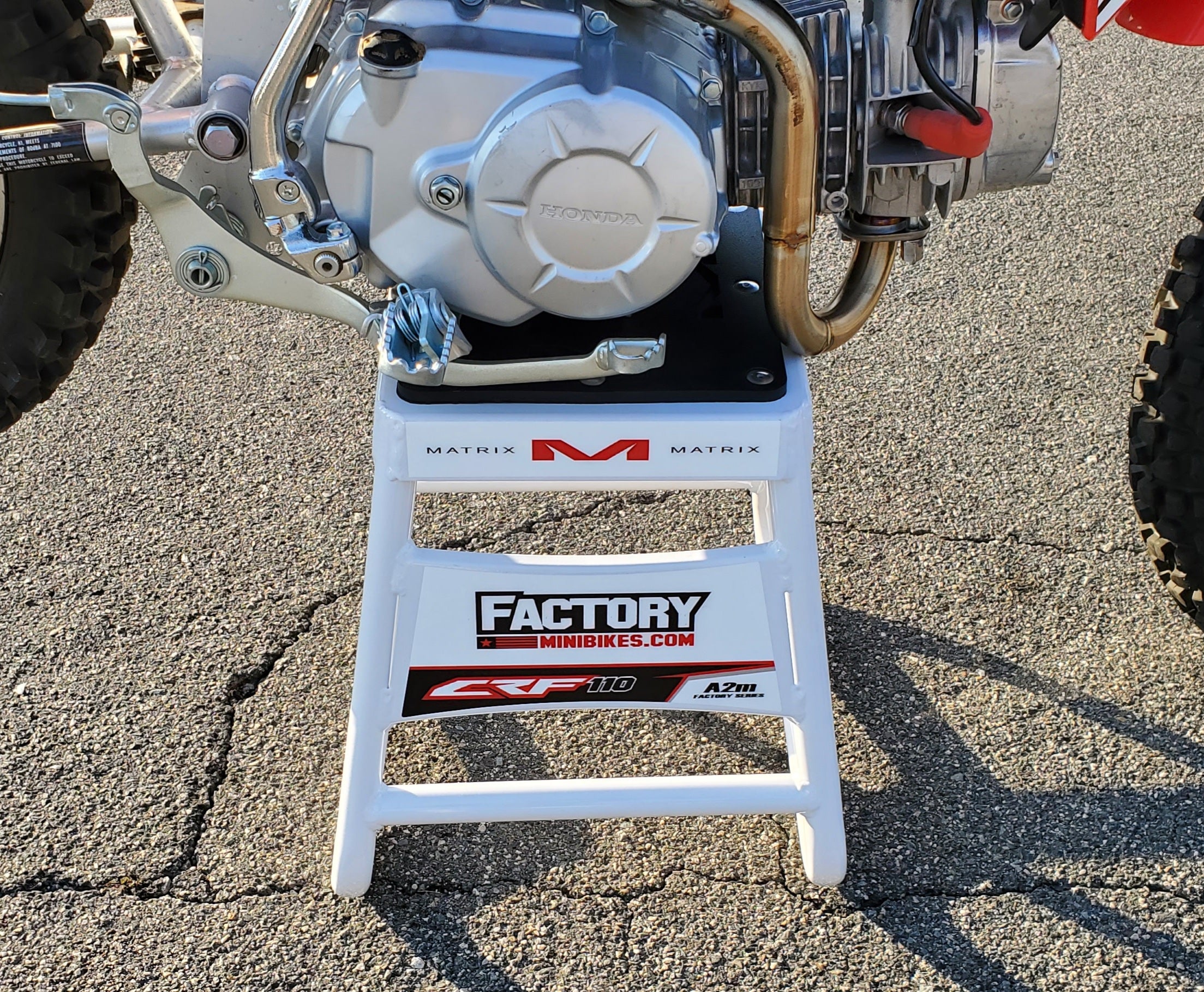 Factory Series Mini Stand - CRF110 - Factory Minibikes