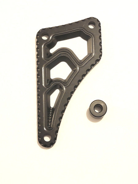 KMX Front Sprocket Guard - KLX110's - Factory Minibikes