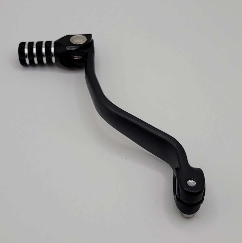 Honda Grom Aluminum Folding Shifter - Black - Factory Minibikes