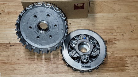 HD 4 Disc & HD 6 Spring Clutch Setup - CRF110 - CJR - Factory Minibikes