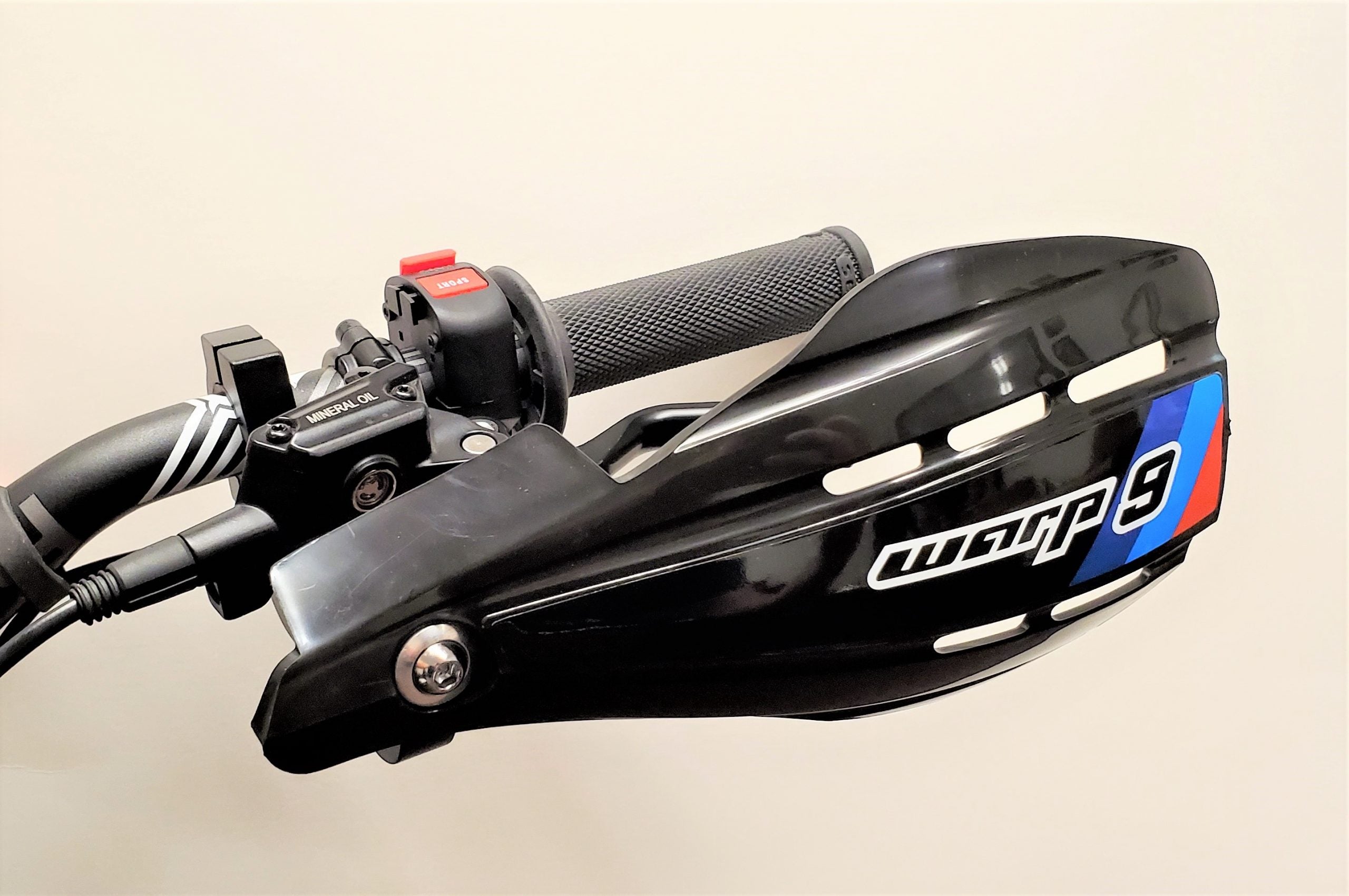 Warp 9 Surron Handguards - Factory Minibikes