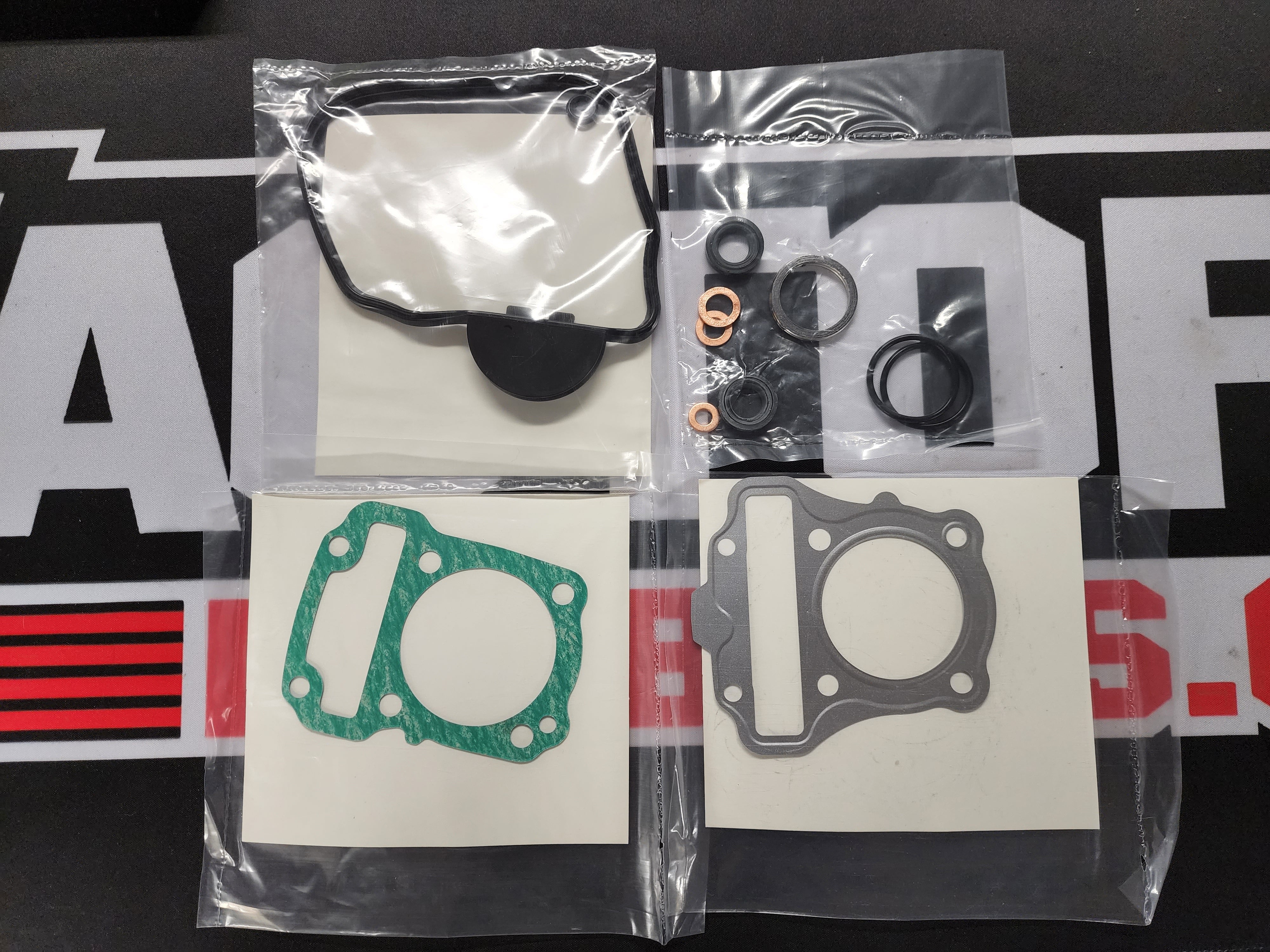 Honda OEM Gasket Kit "A" - 2019+ CRF110 - Factory Minibikes