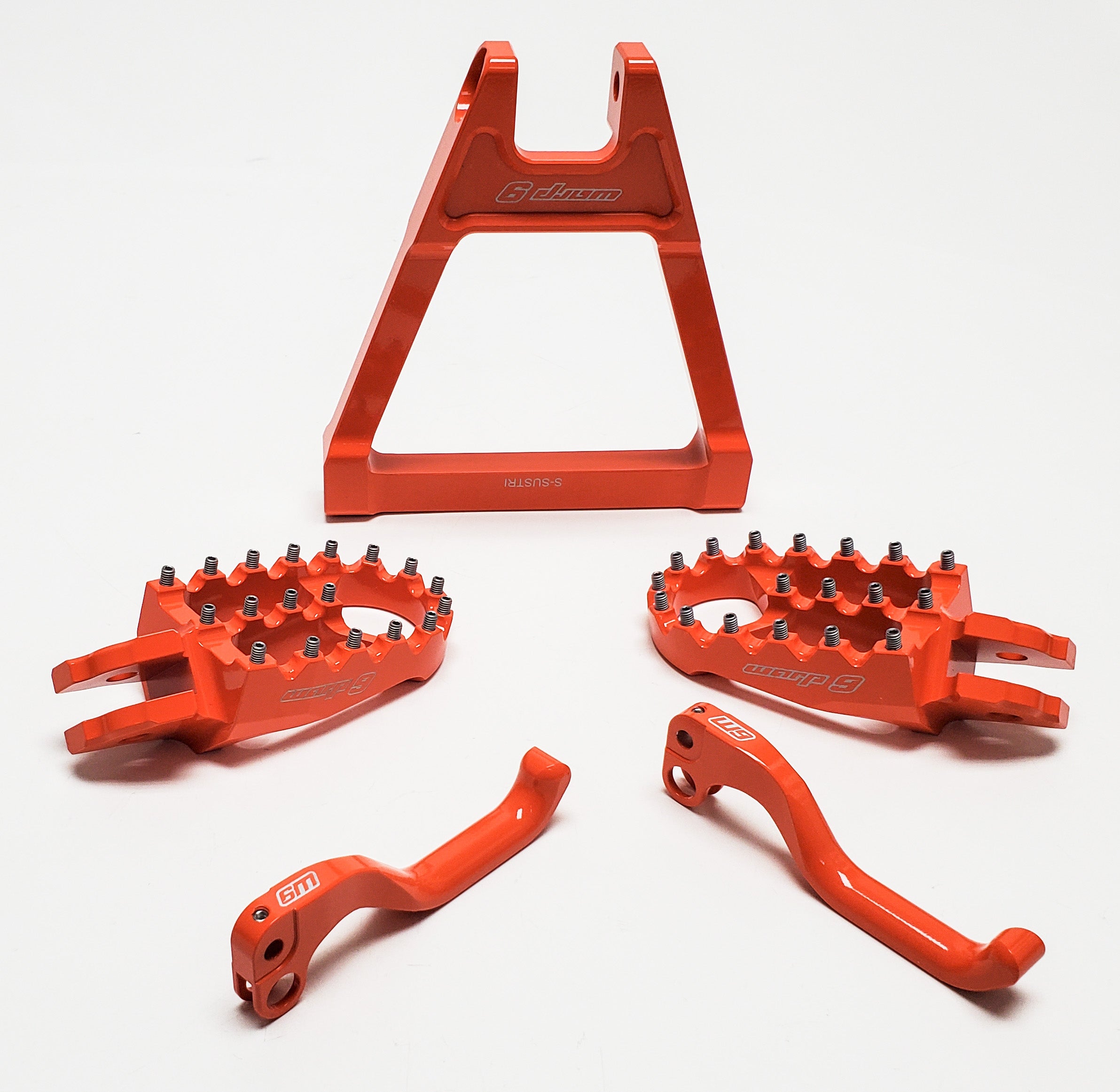 Limited Edition Surron Orange Kit - Warp 9 - Factory Minibikes