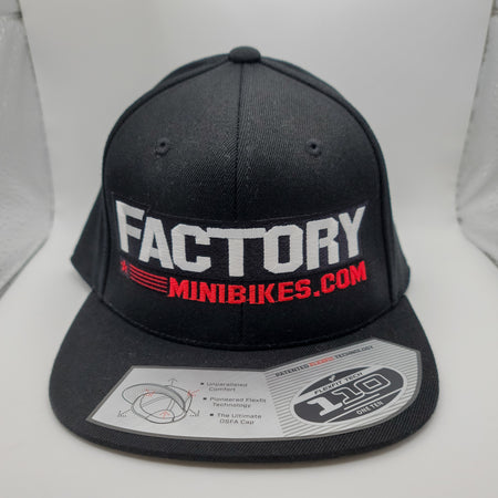 Factory Minis Snapback Hat - Factory Minibikes