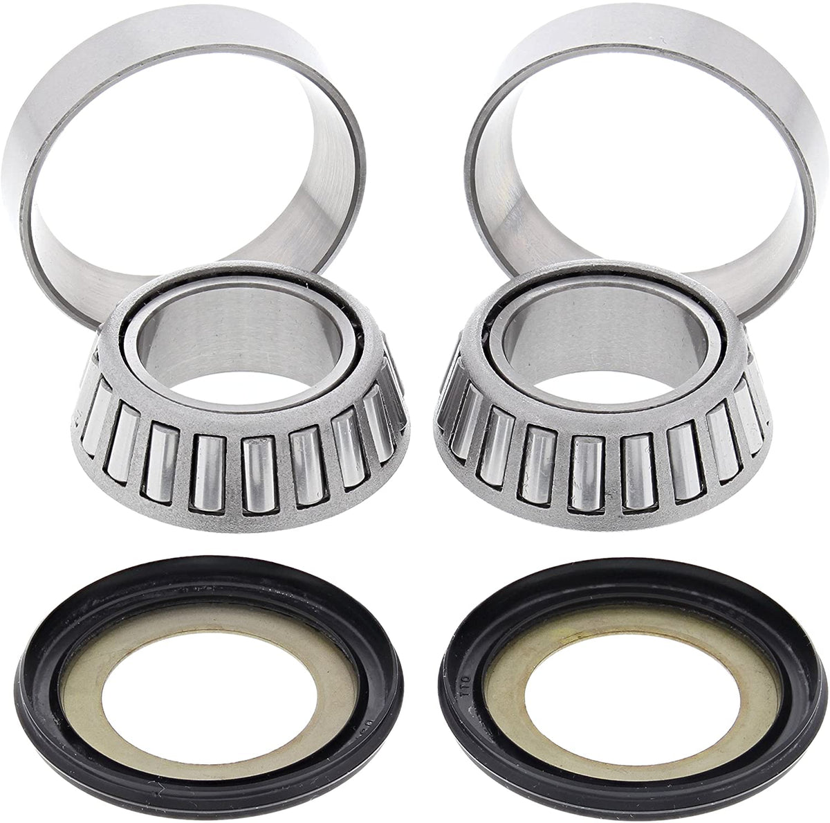 Tusk Tapered Steering Bearing Kit - CRF110 - Factory Minibikes