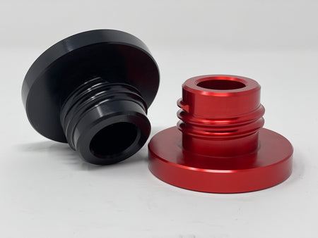 MotoWhips Billet Gas Cap - 2019+ Honda CRF110 - Factory Minibikes