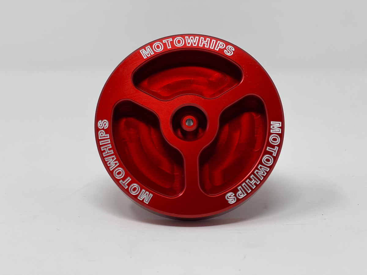 MotoWhips Billet Gas Cap - 2019+ Honda CRF110 - Factory Minibikes