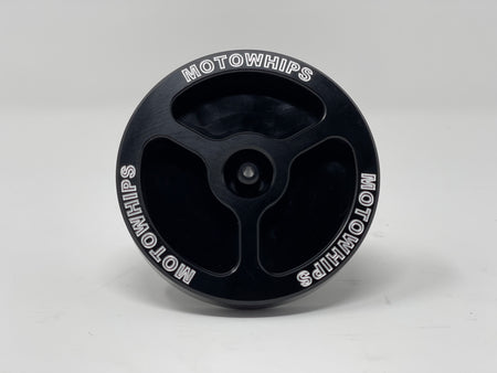 MotoWhips Billet Gas Cap - 2019+ Honda CRF110 - Factory Minibikes