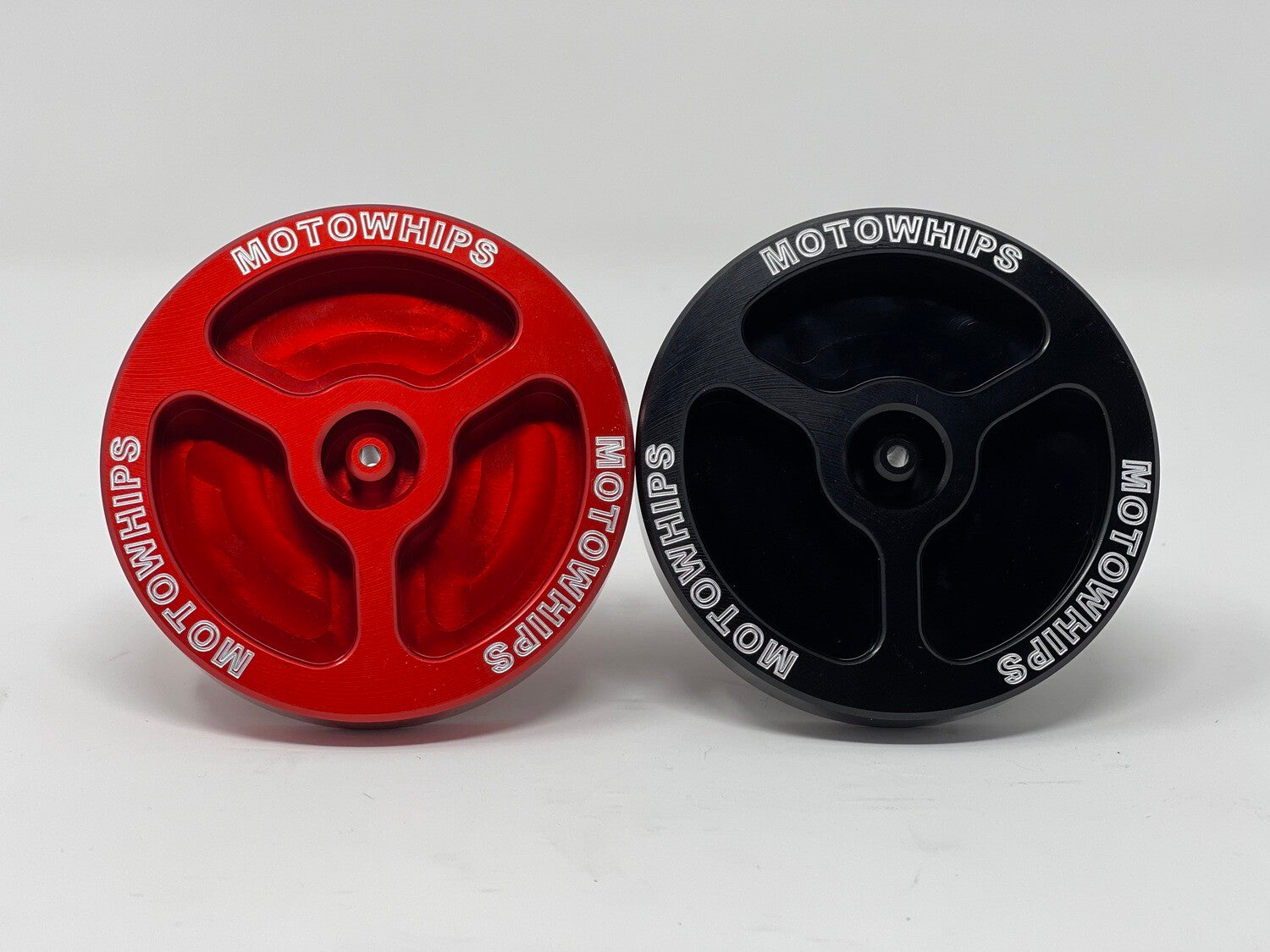 MotoWhips Billet Gas Cap - 2019+ Honda CRF110 - Factory Minibikes