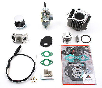 TB Parts 88cc Big Bore Race Kit w/ Crb Kit CT70 SL70 XL70 ATC70 TRX70 - TBW0933 - Factory Minibikes