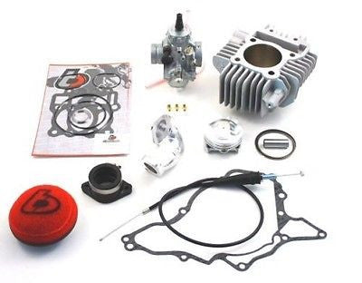 143cc Bore Kit & Mikuni VM26mm Carb Kit - KLX DRZ 110 143 - TBW0987 - Factory Minibikes