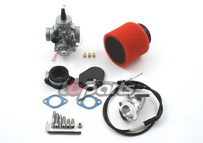 Mikuni VM26 Carb & TB Intake Kit - CRF50 XR50 CRF70 XR70 Z50 - TBW9013 - Factory Minibikes