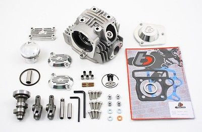 TB Parts 52mm V2 Race Head Upgrade Kit - CRF50 XR50 CRF70 XR70 Z50 - TBW9102 - Factory Minibikes