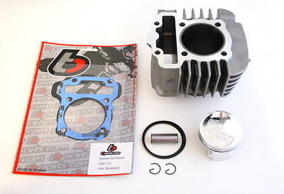 Updated!! 132cc 55mm Big Bore Kit - Honda CRF110 - TBW9138 - Factory Minibikes