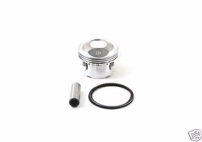 TB Parts 52mm Piston Kit TBW0365 Honda 50 & 70 with TB 51MM Stroker crank 12V - Factory Minibikes