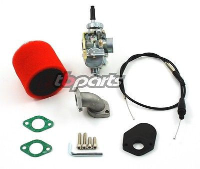 TB Parts 20mm Carb Kit - Race Head - CRF50 XR50 CRF70 XR70 Z50 - TBW0957 - Factory Minibikes