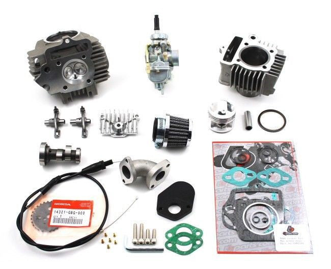 TB Race Head, 88cc Bore & 20mm Carb Kit - Z50 K1-81 Models TBW0952 - Factory Minibikes