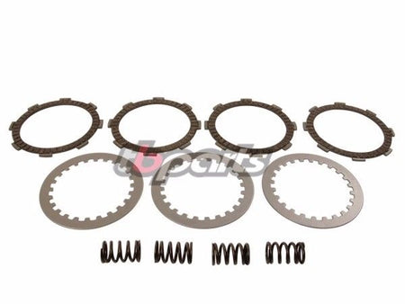 Clutch Plate Kit w/ HD Springs - Honda CRF100 XR100 XR80 CRF80 TBW1101 - Factory Minibikes