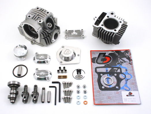 88cc V2 Race Head Big Bore Kit - CRF50 XR50 CRF70 XR70 Z50 - TBW9105 - Factory Minibikes