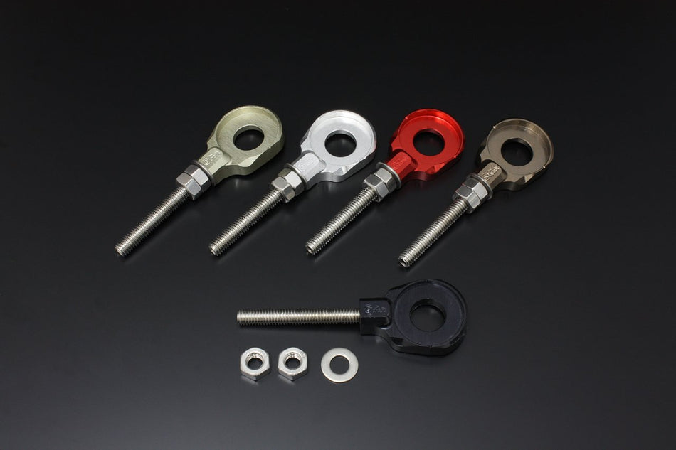 Billet Chain Adjusters - G-Craft JAPANESE MADE!!! - Factory Minibikes