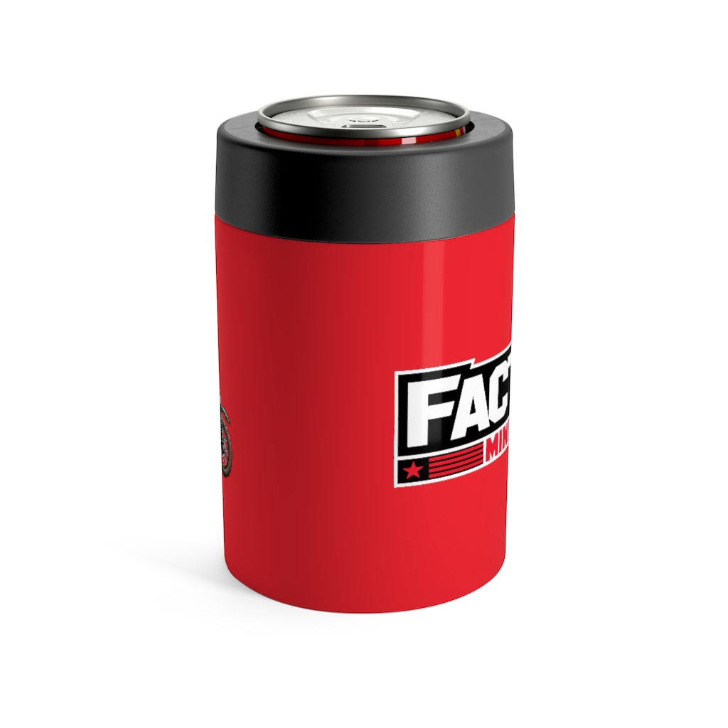 Factory Minis Beer Can Cooler - Red - Factory Minibikes