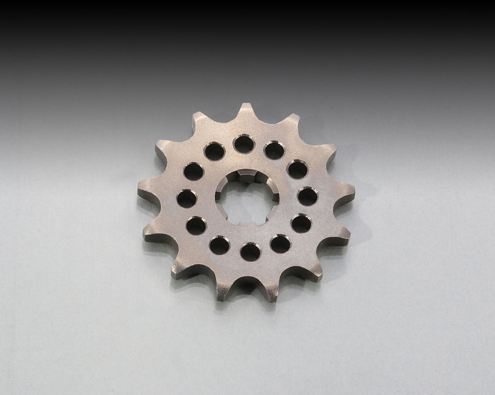 Kitaco Lightened Front Sprocket - KLX110 KLX110L Z125 - Factory Minibikes