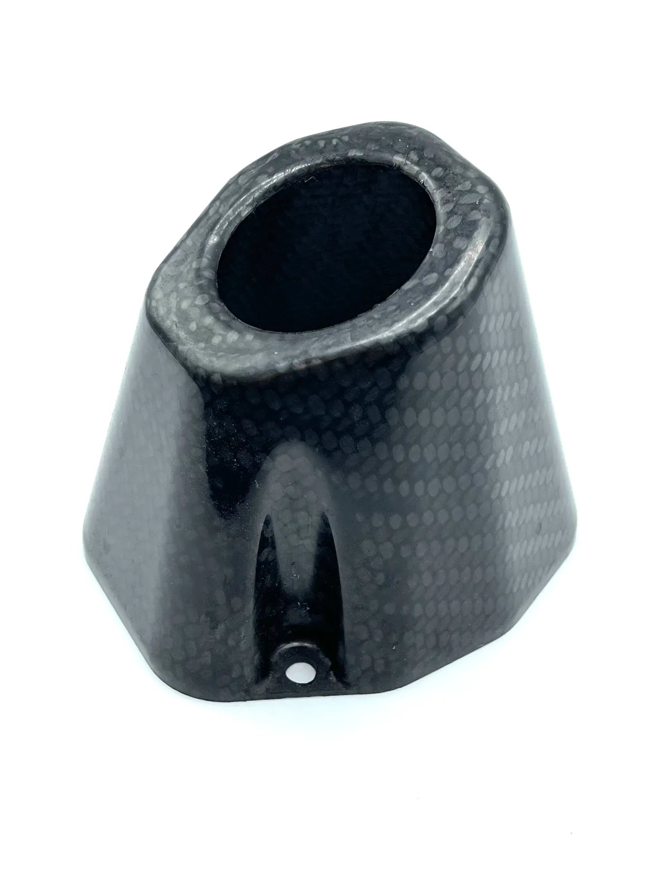 Rocket Exhaust Carbon End Cap - Factory Minibikes