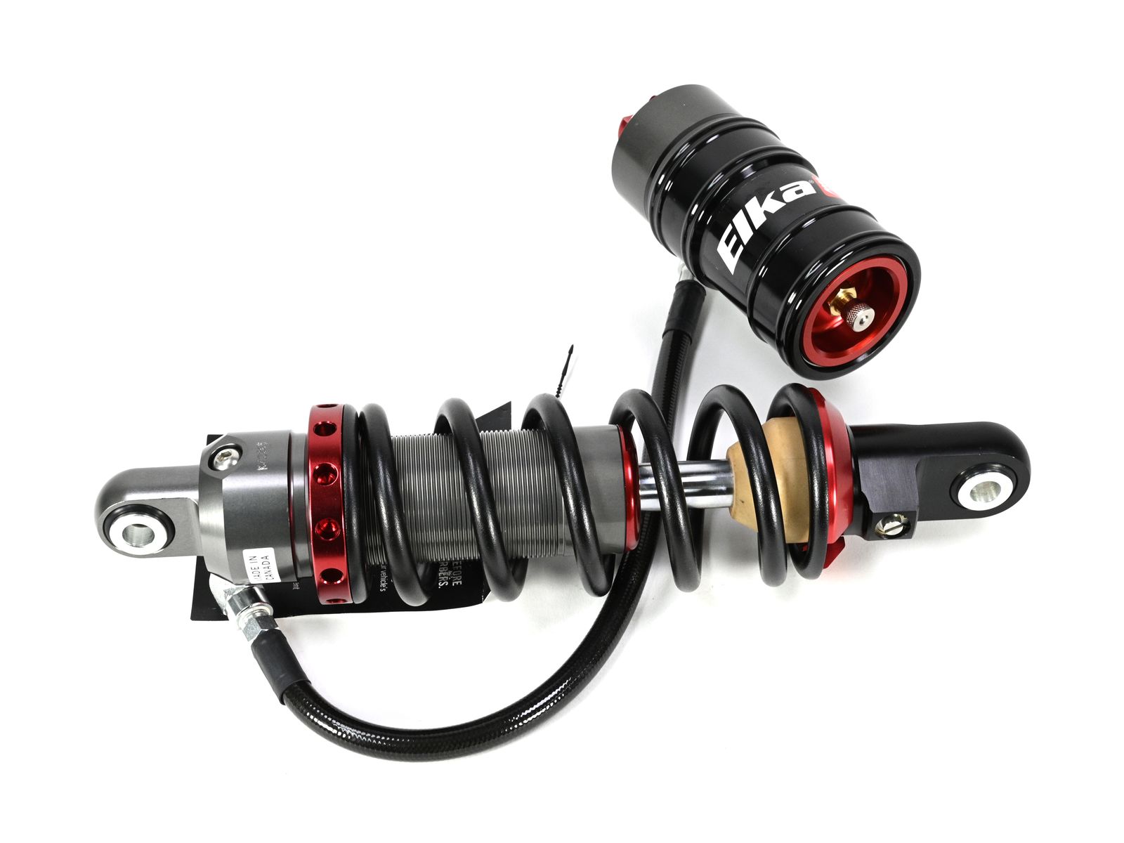 A-Style TTR110 Elka Stage 4 - Aluminum Body Remote Reservoir Shock