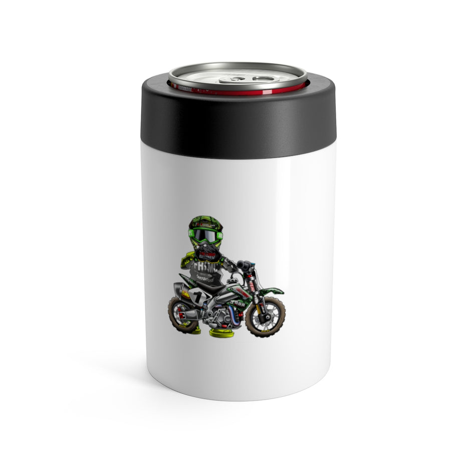 Factory Minis Beer Can Cooler - White - Factory Minibikes