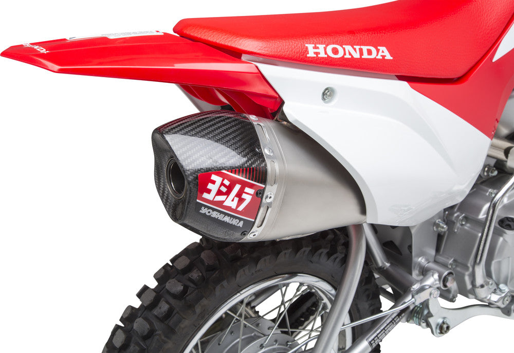 Yoshimura Enduro RS-9T Exhaust System - 2019-Current CRF110F - Factory Minibikes