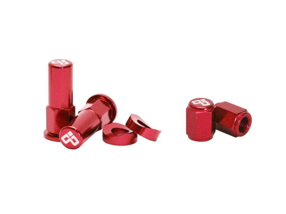 Dubya Rim Lock & Valve Stem Cap Kit - Factory Minibikes