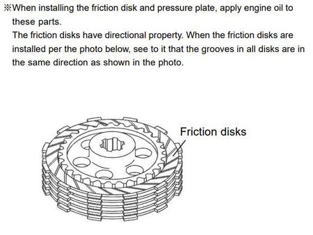 Takegawa 6 Disc Clutch Kit - Factory Minibikes