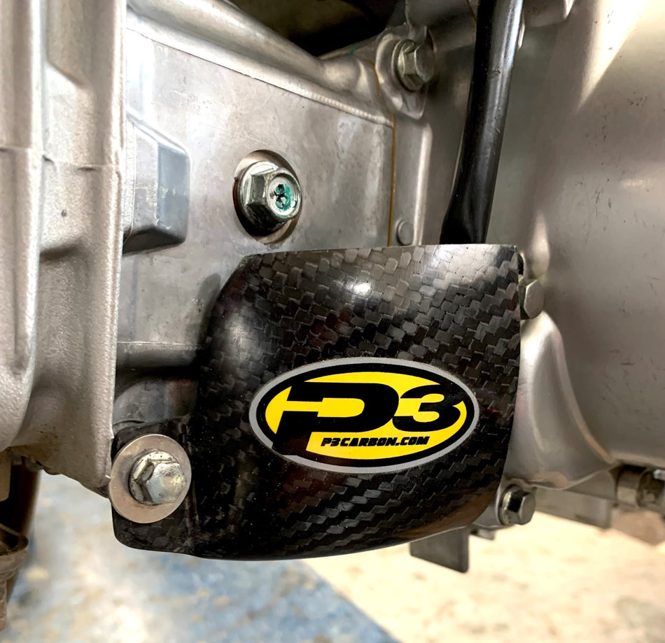 P3 Carbon Temp Sensor Cover - Factory Minibikes