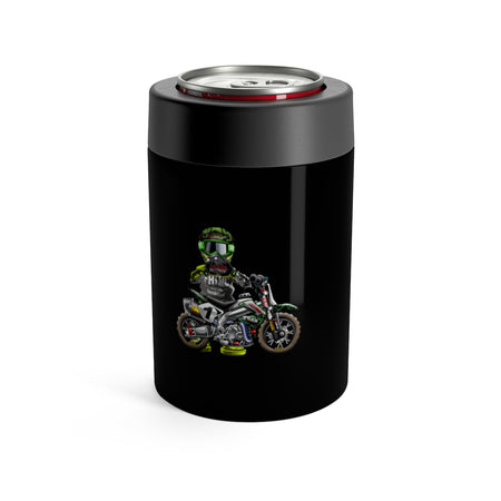 Factory Minis Beer Can Cooler - Black - Factory Minibikes